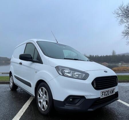 FORD TRANSIT COURIER 1.5 TDCi Trend 