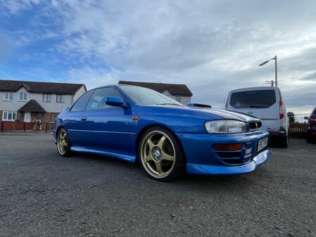 SUBARU WRX STI   1997