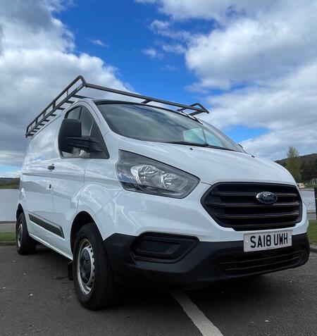 FORD TRANSIT CUSTOM 2.0 280 EcoBlue