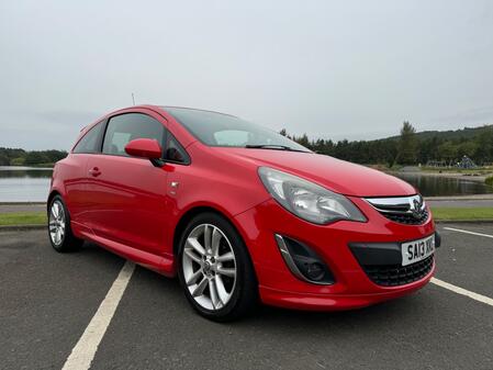 VAUXHALL CORSA 1.4 16V SRi