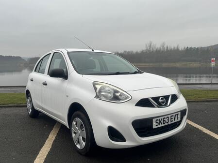 NISSAN MICRA 1.2 Visia