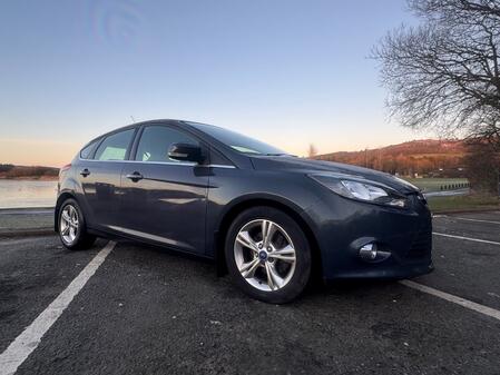 FORD FOCUS 1.6 TDCi Zetec