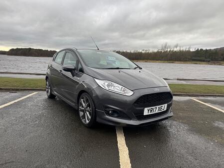 FORD FIESTA 1.0 T EcoBoost ST-Line