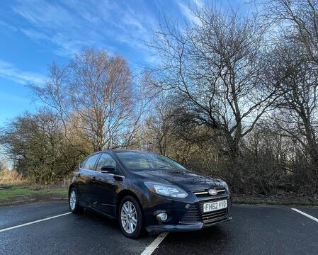 FORD FOCUS TITANIUM TDCI